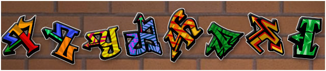 Grafitti font