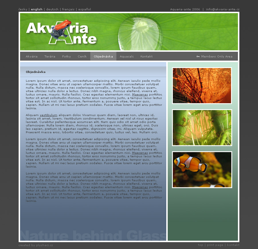Akvariaante