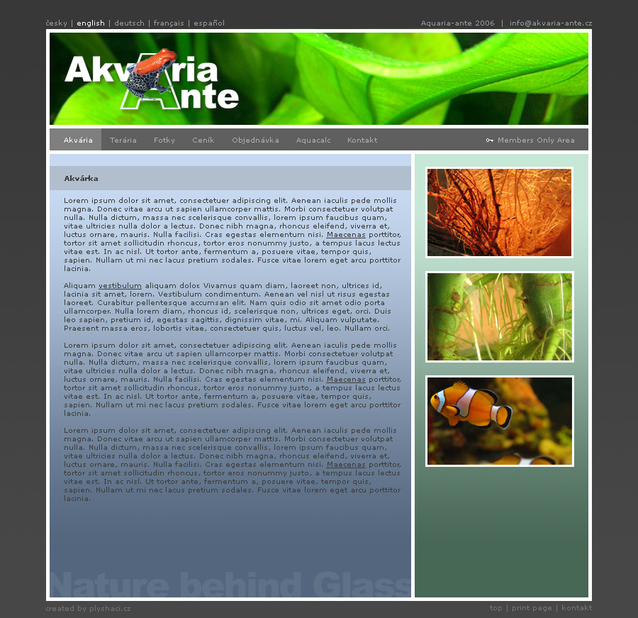 Akvariaante