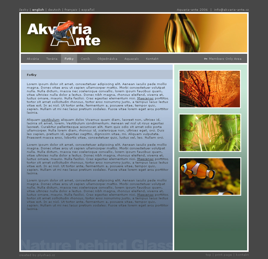 Akvariaante