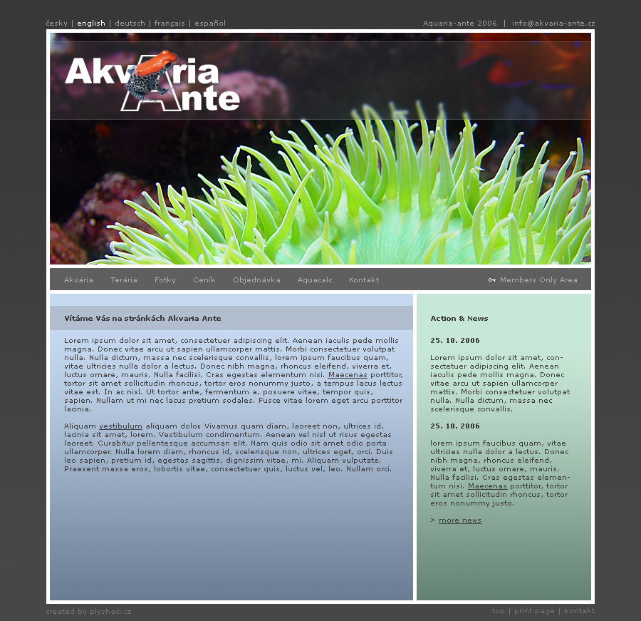 Akvariaante