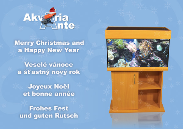 Akvariaante
