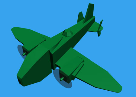 Low Poly modely