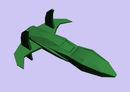 Low Poly modely