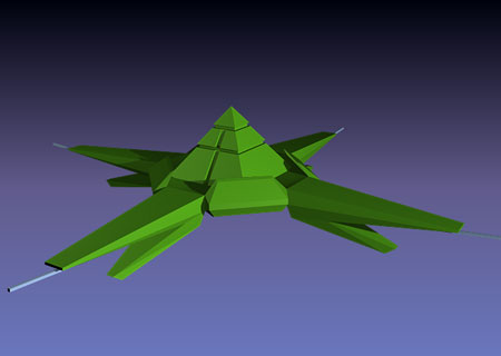 Low Poly modely