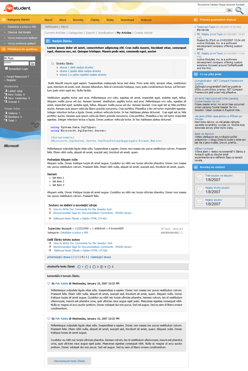 netstudent