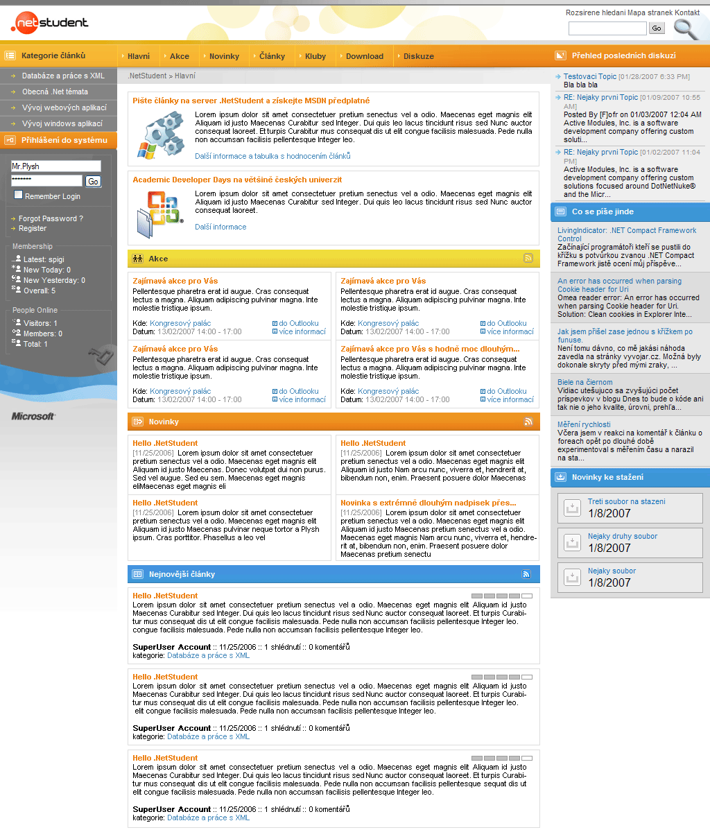 netstudent