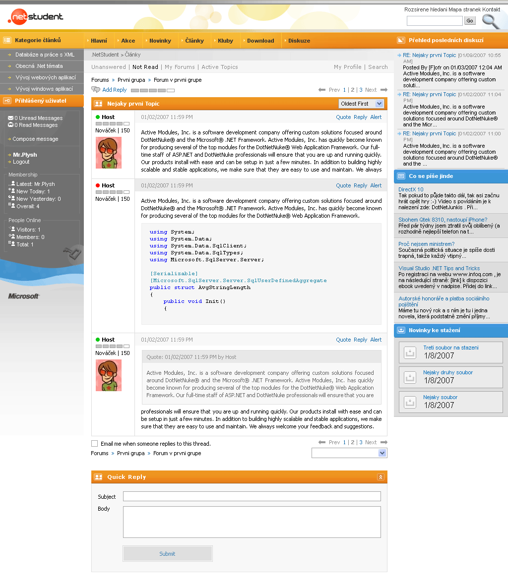 netstudent
